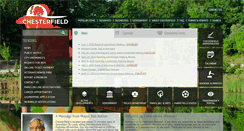Desktop Screenshot of chesterfield.mo.us