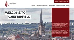 Desktop Screenshot of chesterfield.co.uk