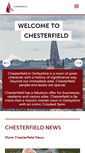 Mobile Screenshot of chesterfield.co.uk