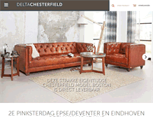 Tablet Screenshot of chesterfield.nl