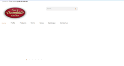 Desktop Screenshot of chesterfield.gr